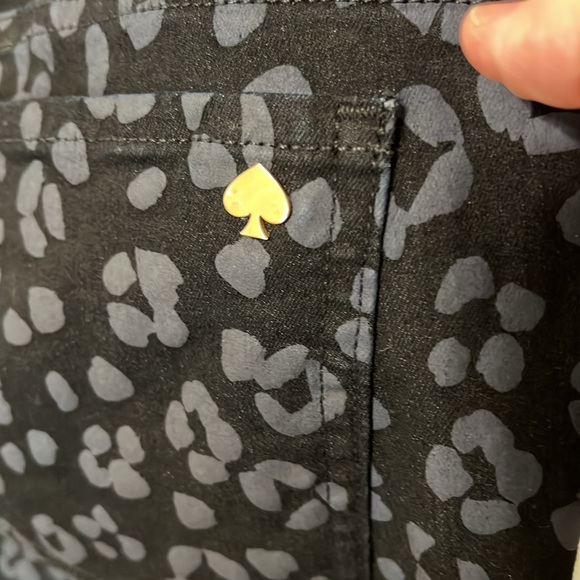 Kate Spade Women’s Broome Street Cheetah Patterned Jeans / Size 32 / Made in USA - Picture 5 of 11